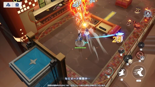 画像ギャラリー No.015のサムネイル画像 / Yostarの新作「ステラソラ」CBTプレイレポート。少女たちと共に“星ノ塔”攻略を目指す爽快アクションRPG