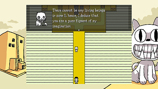 画像ギャラリー No.004のサムネイル画像 / カルト的な人気を誇るフリーゲーム「OFF」がSteamとNintendo Switchに登場。2025年リリース予定