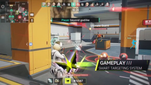 画像ギャラリー No.007のサムネイル画像 / 「ドルフロ」の世界観を継承した新作チーム対戦TPS「Girls' Frontline: Fire Control」(旧:Project NET),正式発表。トレイラーを公開