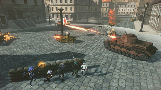 画像ギャラリー No.002のサムネイル画像 / 前線指揮官として部隊に命令を下しながら戦う3DシューターRTS「Commander of Battlefront」,「開発デモ版New」を販売中