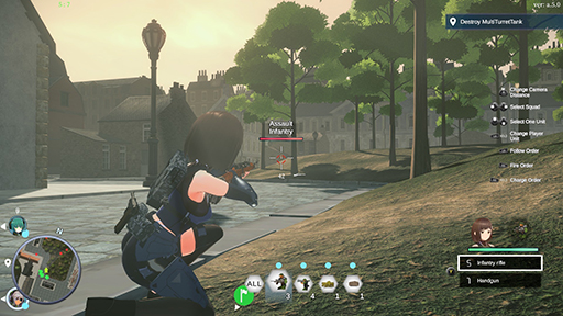 画像ギャラリー No.004のサムネイル画像 / 前線指揮官として部隊に命令を下しながら戦う3DシューターRTS「Commander of Battlefront」,「開発デモ版New」を販売中