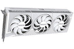 画像ギャラリー No.005のサムネイル画像 / 品不足解消につながるか? INNO3D製GeForce RTX 5090搭載カードが国内発売。白いカラーのRTX 5080搭載カードも登場