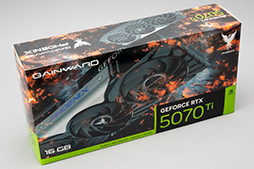 画像ギャラリー No.003のサムネイル画像 / GeForce RTX 50シリーズ第3弾「GeForce RTX 5070 Ti」レビュー。期待のミドルハイ市場向けGPUの実力はいかに?