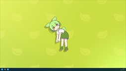 画像ギャラリー No.005のサムネイル画像 / 「Desktop Mate」,DLC「ずんだもん」をSteamで配信開始。坂本アヒル氏の監修のもと,新規制作した3Dモデルとボイス機能が楽しめる