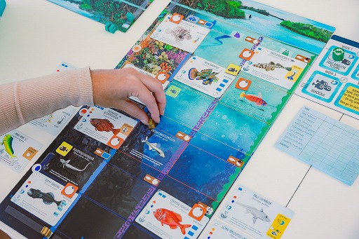 画像ギャラリー No.003のサムネイル画像 / 鳥の次はお魚。人気ボドゲ「WINGSPAN」続編の「FINSPAN」が海外で1月22日発売へ。基本要素はそのままに,より遊びやすく調整された作品