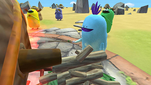 画像ギャラリー No.008のサムネイル画像 / 「はらぺこミーム」,PC/Switch版の発売日が6月19日に決定。食いしん坊な生き物「ミーム」たちを手助けしてハッピーエンドを目指せ