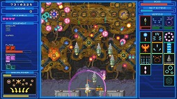 画像ギャラリー No.012のサムネイル画像 / 謎の運送会社から提供される70種類以上の“誤配送”装備を使いこなそう。新作縦スクロールSTG「ランダマックス」リリース