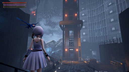 画像ギャラリー No.003のサムネイル画像 / 竜と協力して研究所からの脱出を目指せ。PC向けホラーアドベンチャー「Shadow mate 〜小さな竜と適合者〜」2025年にSteamでリリース