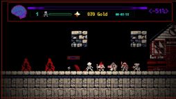 画像ギャラリー No.002のサムネイル画像 / 残機と中毒率を管理して,ボスを倒す「Dungeon Overdose」,デモ版をSteamで配信。ランダム生成のダンジョンに挑もう