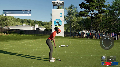 画像ギャラリー No.001のサムネイル画像 / 「ゴルフ PGAツアー 2K25」,クラシックなスコアを競う形式や2対2のチーム形式でラウンドできる,オンラインマルチプレイの情報を公開