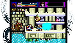 画像ギャラリー No.008のサムネイル画像 / 「テクノス ザ・ワールド くにおくん & アーケードコレクション」,PC版とSwitch向けDL版の予約受付を開始