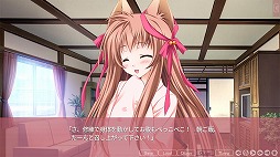 画像ギャラリー No.004のサムネイル画像 / フルHD対応版「タユタマ -Kiss on my Deity-」PC/Switch向けに本日発売。複製原画・キャラファイングラフなどが付属するSteam限定版も登場