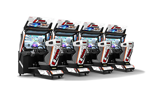 画像ギャラリー No.003のサムネイル画像 / 新作アーケードゲーム「湾岸ミッドナイト スピードイグニッション」正式発表。ロケテストは3月より順次開催へ