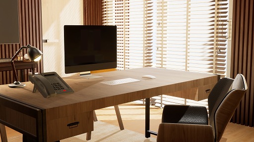 画像ギャラリー No.002のサムネイル画像 / 美人秘書と2人だけの空間を楽しめる。VR専用シミュレーション「VR Secretary: Ailey Edition」,早期アクセスを開始