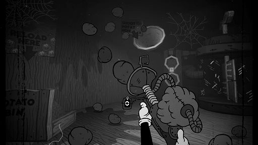 画像ギャラリー No.002のサムネイル画像 / サイコホラーADV「バッド・チーズ」,体験版をSteamで配信開始。あのネズミキャラ風の主人公がお父さんを怒らせないように良い子に振る舞う