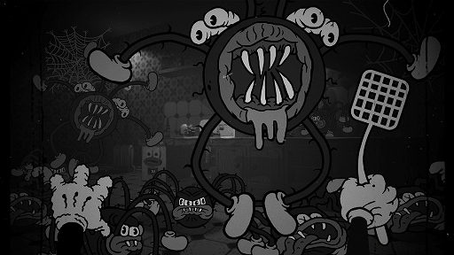 画像ギャラリー No.003のサムネイル画像 / サイコホラーADV「バッド・チーズ」,体験版をSteamで配信開始。あのネズミキャラ風の主人公がお父さんを怒らせないように良い子に振る舞う