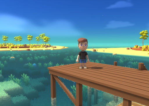 画像ギャラリー No.002のサムネイル画像 / 「ディンカム」でのんびりスローライフ。危険なサバイバルから自由な生活まで,遊び応え抜群なライフシムの魅力を紹介【PR】