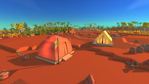 画像ギャラリー No.006のサムネイル画像 / 「ディンカム」でのんびりスローライフ。危険なサバイバルから自由な生活まで,遊び応え抜群なライフシムの魅力を紹介【PR】