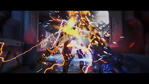 画像ギャラリー No.001のサムネイル画像 / SF世界が舞台のFPS「Metal Eden」,PS5向けに5月6日に発売。人工都市「メビウス」を舞台に,戦闘アンドロイド「ASKA」となって戦おう