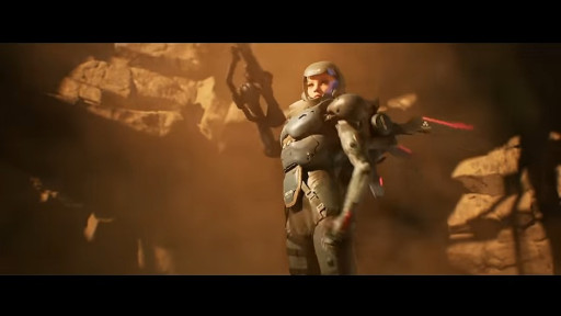 画像ギャラリー No.002のサムネイル画像 / SF世界が舞台のFPS「Metal Eden」,PS5向けに5月6日に発売。人工都市「メビウス」を舞台に,戦闘アンドロイド「ASKA」となって戦おう