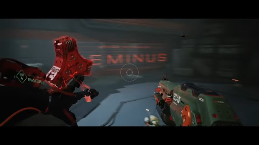 画像ギャラリー No.004のサムネイル画像 / SF世界が舞台のFPS「Metal Eden」,PS5向けに5月6日に発売。人工都市「メビウス」を舞台に,戦闘アンドロイド「ASKA」となって戦おう