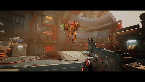 画像ギャラリー No.006のサムネイル画像 / SF世界が舞台のFPS「Metal Eden」,PS5向けに5月6日に発売。人工都市「メビウス」を舞台に,戦闘アンドロイド「ASKA」となって戦おう