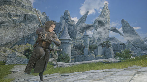 画像ギャラリー No.002のサムネイル画像 / 「Rise of Rebellion〜地罰上らば竜の降る〜」,本日発売。「世界一面白いアクションRPGを作る」を人生のメインクエストとするHytacka氏が制作