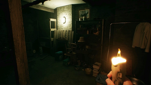 画像ギャラリー No.002のサムネイル画像 / 不気味な人形が原因で始まるホラー体験。一人称視点型サイコロジカルホラー「Baptiste」,ゲーム冒頭の約30分をプレイできる体験版を配信開始