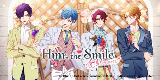 画像ギャラリー No.001のサムネイル画像 / 主人公が異なる4つの物語を収録した恋愛シミュレーションゲーム。PC版「花笑む彼と & bloom」,Steamで配信開始