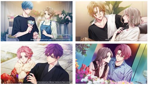 画像ギャラリー No.002のサムネイル画像 / 主人公が異なる4つの物語を収録した恋愛シミュレーションゲーム。PC版「花笑む彼と & bloom」,Steamで配信開始