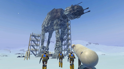 画像ギャラリー No.001のサムネイル画像 / 「PowerWash Simulator 2」,DLC「スター・ウォーズ」パックが7月16日に配信決定。ミレニアム・ファルコンやラーズ農場を高圧洗浄しよう