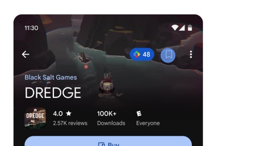 画像ギャラリー No.008のサムネイル画像 / Google Playはインディーを中心とした有料ゲームのラインナップを拡充へ。ゲームトライアル機能や欲しいものリスト機能などを追加