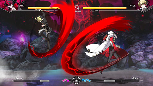 画像ギャラリー No.001のサムネイル画像 / アーケード版(APM3)「UNDER NIGHT IN-BIRTH II Sys:Celes」稼働開始。新キャラクターやグラフィックスを一新したUNIシリーズの最新作