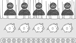 画像ギャラリー No.005のサムネイル画像 / トロッコ問題,囚人のジレンマなどの思考実験をテーマにしたナンセンス哲学ゲーム「思考実験シミュレーター」,Switch版を本日発売