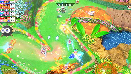 画像ギャラリー No.011のサムネイル画像 / 「カービィのエアライダー」でめちゃめちゃを楽しもう! いろいろなあそびがぎっしり詰まったゲームの情報まとめ&プレイレポート