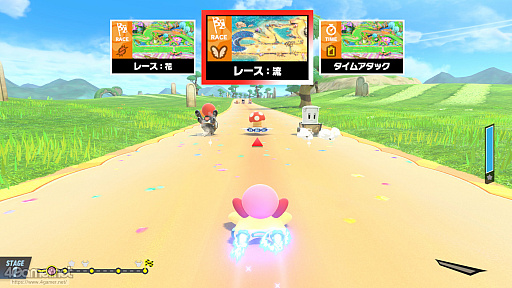 画像ギャラリー No.025のサムネイル画像 / 「カービィのエアライダー」でめちゃめちゃを楽しもう! いろいろなあそびがぎっしり詰まったゲームの情報まとめ&プレイレポート