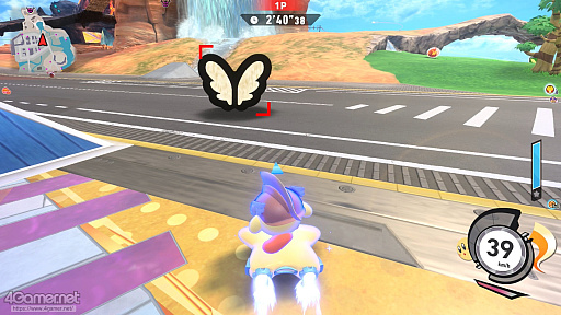 画像ギャラリー No.012のサムネイル画像 / 「カービィのエアライダー」の「シティトライアル」をもっと楽しむために! スカイアで迷わないための“ちょいコツ”&心得ガイド