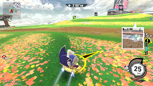 画像ギャラリー No.013のサムネイル画像 / 「カービィのエアライダー」の「シティトライアル」をもっと楽しむために! スカイアで迷わないための“ちょいコツ”&心得ガイド