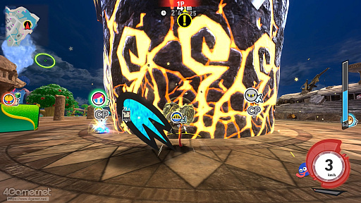 画像ギャラリー No.015のサムネイル画像 / 「カービィのエアライダー」の「シティトライアル」をもっと楽しむために! スカイアで迷わないための“ちょいコツ”&心得ガイド