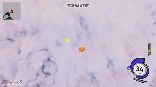 画像ギャラリー No.046のサムネイル画像 / 「カービィのエアライダー」の「シティトライアル」をもっと楽しむために! スカイアで迷わないための“ちょいコツ”&心得ガイド