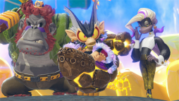 画像ギャラリー No.024のサムネイル画像 / Switch 2「ドンキーコング バナンザ」が7月17日発売に。敵,地面,壁――すべてを壊しながら地下世界を冒険!