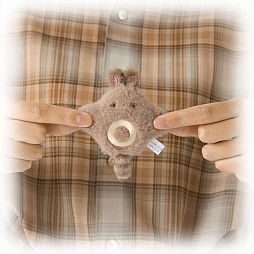 画像ギャラリー No.011のサムネイル画像 / ポケモンの新グッズ「ほわほわてのひらマスコット」「ピカピカマート」,12月4日に発売。マスコットのつぶらな瞳にキュン