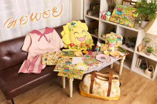 画像ギャラリー No.002のサムネイル画像 / ポケモンたちでいっぱいのお花畑をイメージしたグッズが登場。オンラインで3月19日から,各店舗で3月21日から発売