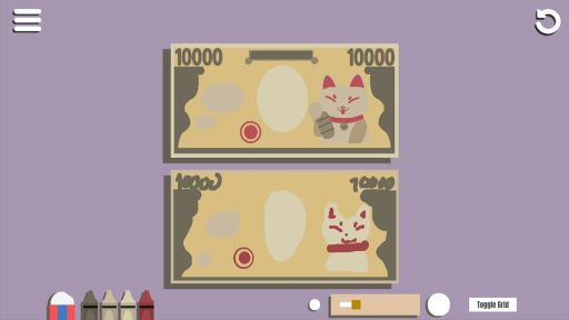 画像ギャラリー No.002のサムネイル画像 / 新進気鋭の贋作作家となり,元のイラストにそっくりなものを描くアートSLG「Looks About Right」,Steamストアページを公開