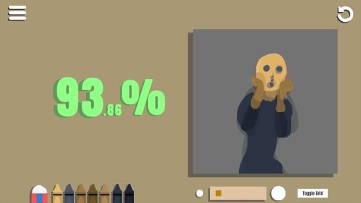 画像ギャラリー No.003のサムネイル画像 / 新進気鋭の贋作作家となり,元のイラストにそっくりなものを描くアートSLG「Looks About Right」,Steamストアページを公開