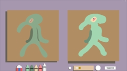 画像ギャラリー No.007のサムネイル画像 / 新進気鋭の贋作作家となり,元のイラストにそっくりなものを描くアートSLG「Looks About Right」,Steamストアページを公開