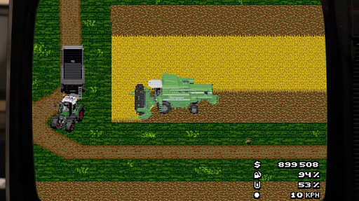 画像ギャラリー No.001のサムネイル画像 / まさかのメガドライブ用「Farming Simulator」登場。通常版とデラックス版合わせて1000本の限定販売