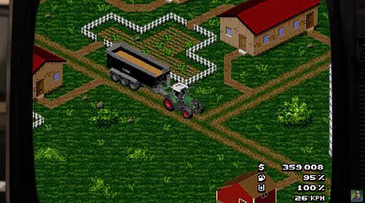 画像ギャラリー No.002のサムネイル画像 / まさかのメガドライブ用「Farming Simulator」登場。通常版とデラックス版合わせて1000本の限定販売