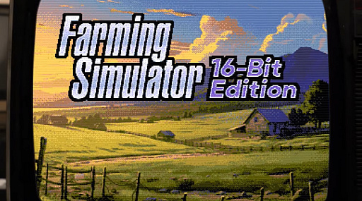 画像ギャラリー No.003のサムネイル画像 / まさかのメガドライブ用「Farming Simulator」登場。通常版とデラックス版合わせて1000本の限定販売