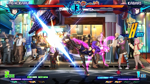 画像ギャラリー No.005のサムネイル画像 / 対戦格闘ゲーム「カオスコード -ネメシスエクスペリメント-」,参戦キャラのヒカル,カガリ,ゴウ,ヴェインなどのプロフィールとPVを公開